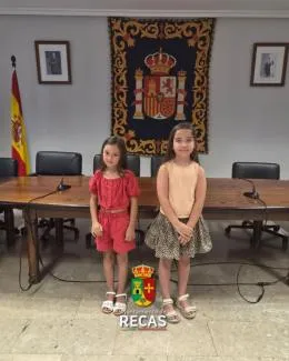 Recas elige a sus Reinas y Damas para las fiestas patronales de 2026