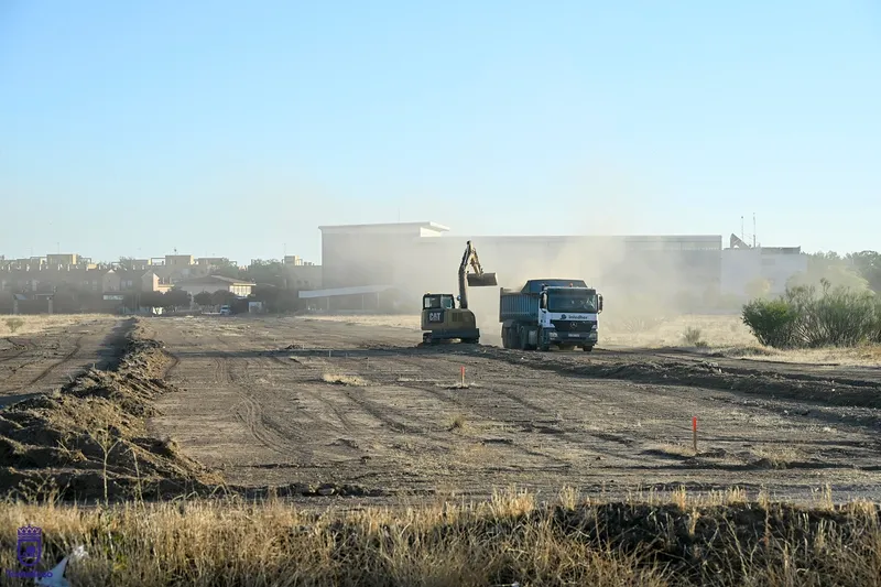 Tomelloso inicia la urbanización de la avenida de Niort con una inversión de 2,2 millones de euros