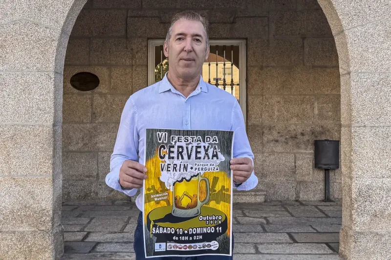 Verín celebra la VI Festa da Cervexa con más de veinte variedades y oferta gastronómica