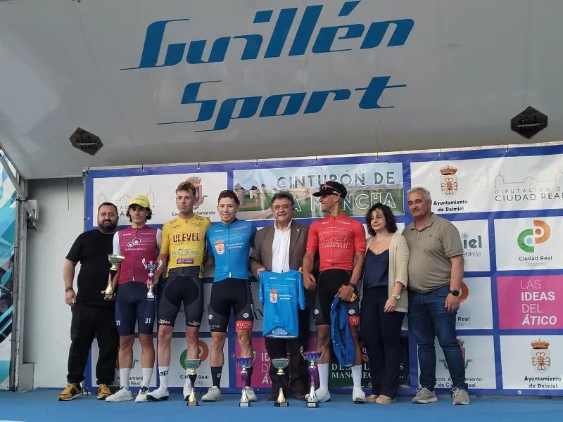 Kevin González se corona campeón en la primera etapa del III Cinturón de La Mancha en Daimiel