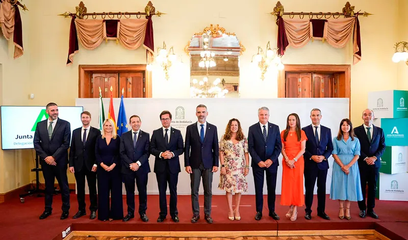 Junta de Andalucía refuerza su compromiso con Almería y el sector agroalimentario