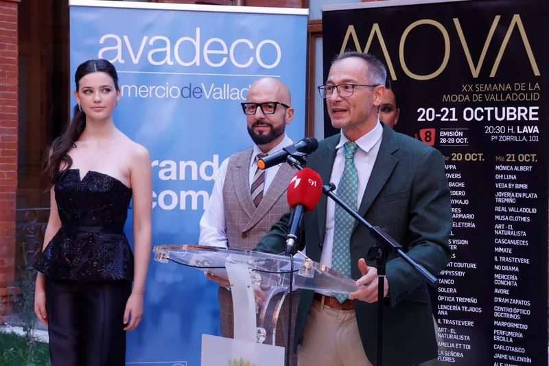 La Semana de la Moda de Valladolid celebra su 20ª edición con el comercio local como protagonista