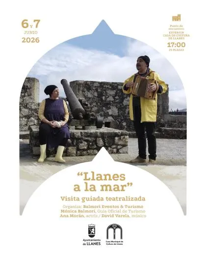 Llanes revive su historia marinera con visitas guiadas teatralizadas