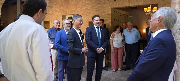 Diputación de Ciudad Real y China exploran lazos culturales y económicos en Almagro
