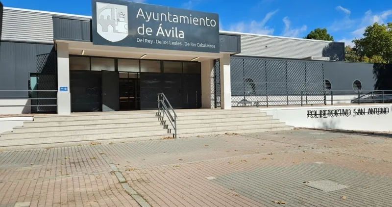 Ávila reabre el pabellón de San Antonio tras una inversión de 1,5 millones de euros