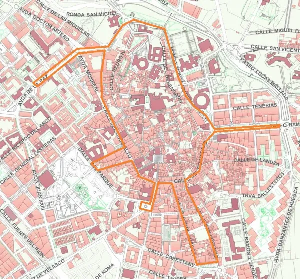 Huesca se prepara para la III 5K y 10K Ciudad de Huesca: cortes de tráfico el 13 de septiembre