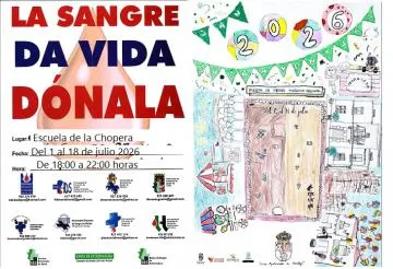 Moraleja lanza una campaña de donación de sangre enfocada a las peñas para San Buenaventura