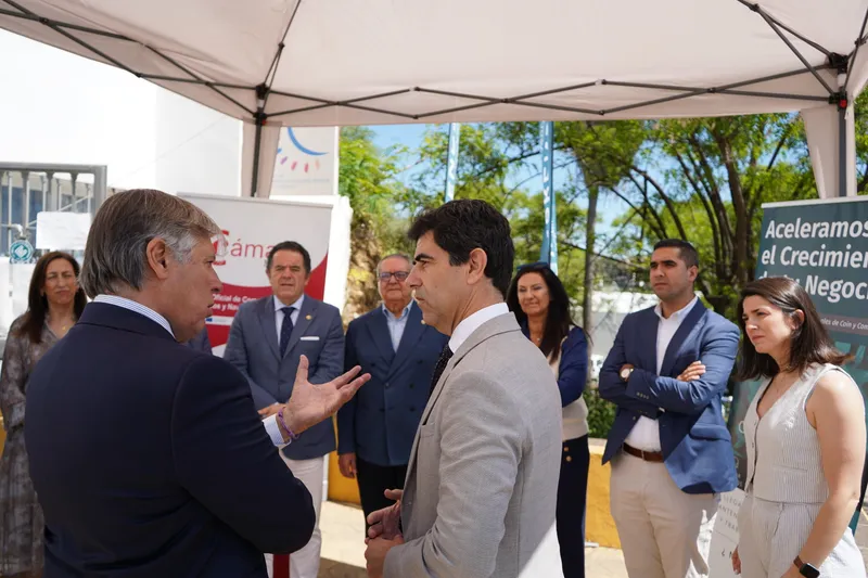 Coín impulsa el desarrollo empresarial con la Cámara de Comercio de Málaga