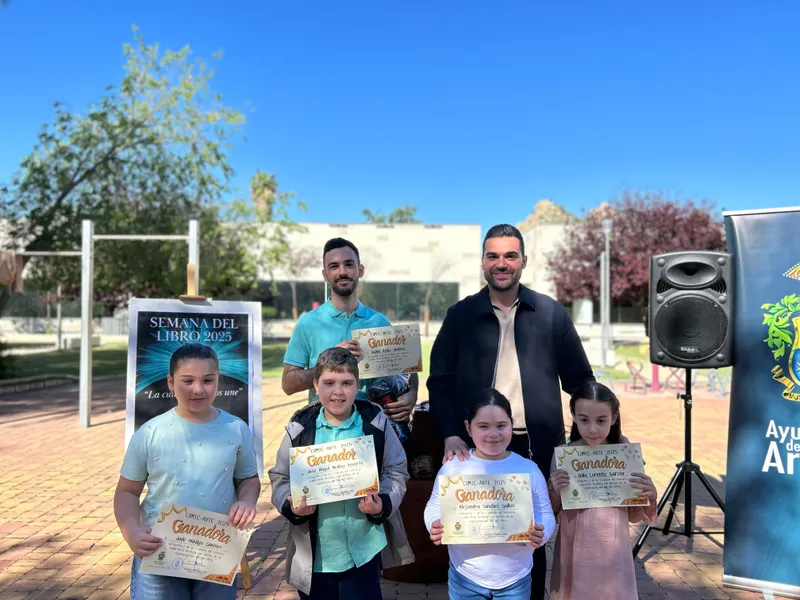 Archena celebra la Semana del Libro con cuentacuentos y el concurso COMICARTE