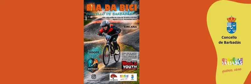 Barbadás organiza el Día de la Bici con una gincana y exhibición de Pump Track