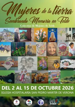 Telde celebra el Día de la Mujer Rural con una exposición y talleres sobre su legado