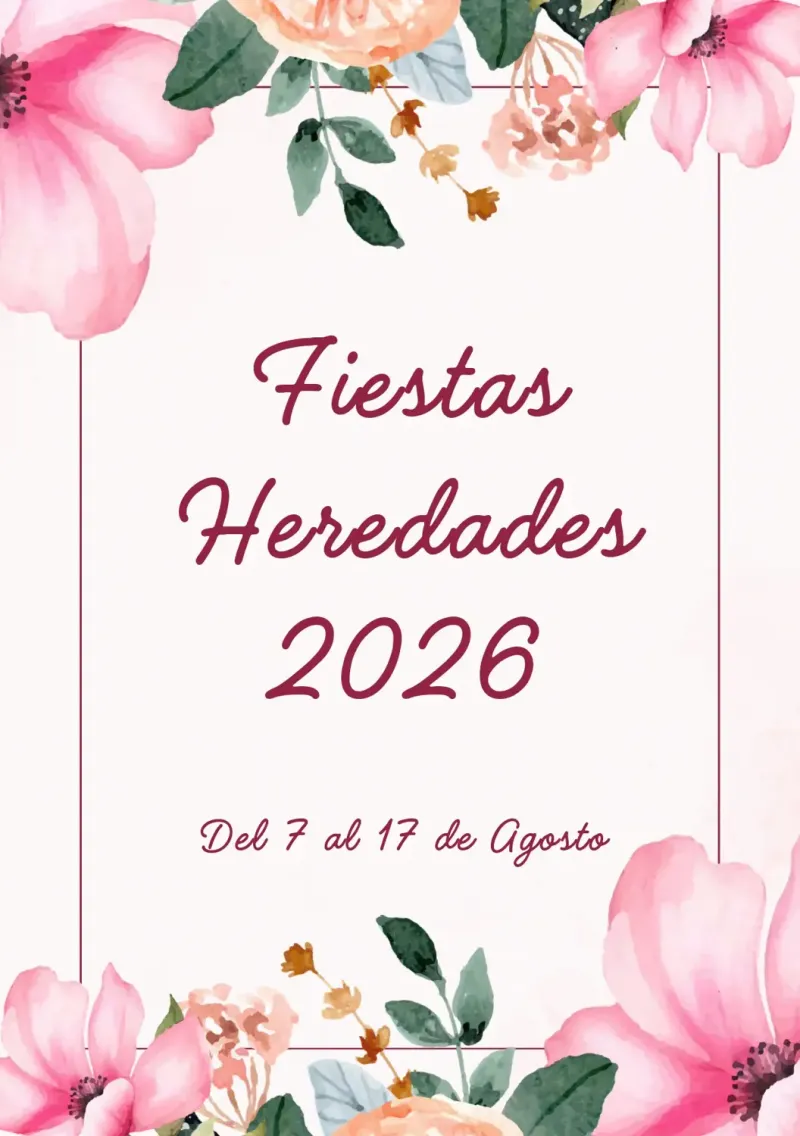 Las Heredes celebra sus fiestas patronales en honor a San Roque y la Virgen del Rosario