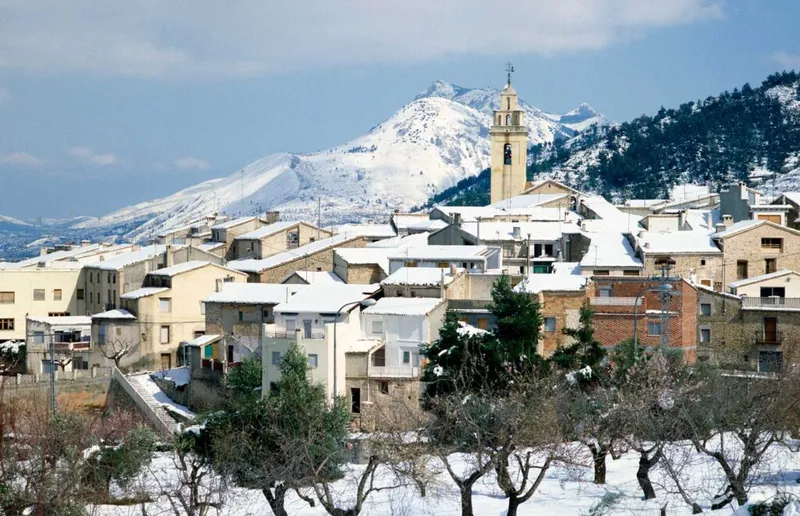 Benifallim presume de su paisaje natural y cultivos tradicionales