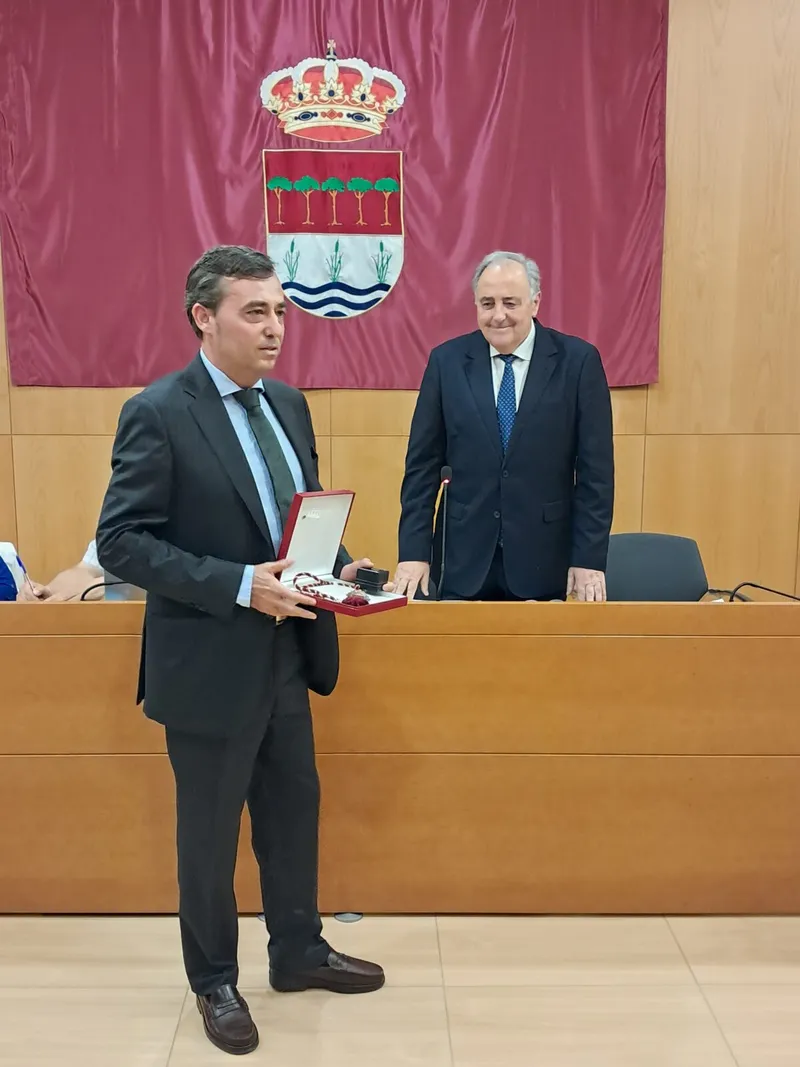 Óscar Ramos Valdueza toma posesión como nuevo concejal en Laguna de Duero