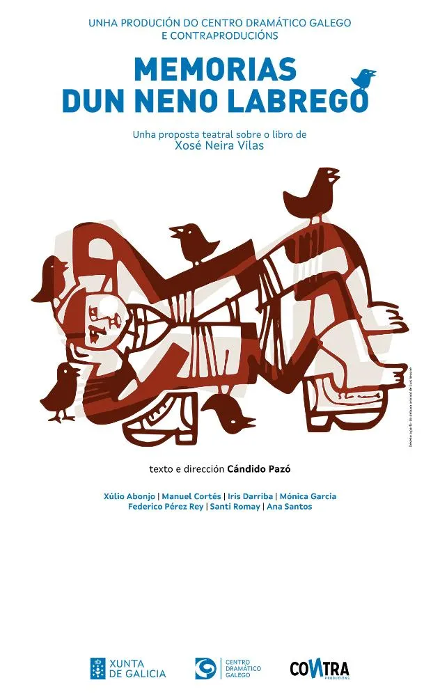 El Auditorio Gabriel García Márquez de Mera acoge "Memorias dun neno labrego"