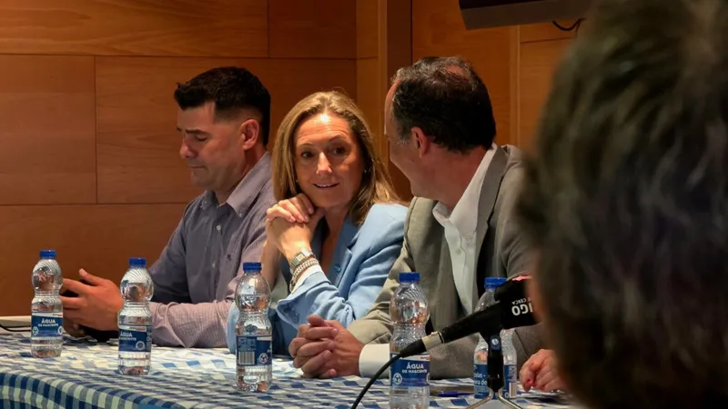 La Diputación de Pontevedra apoya la XIX Festa do Marisco de Vigo
