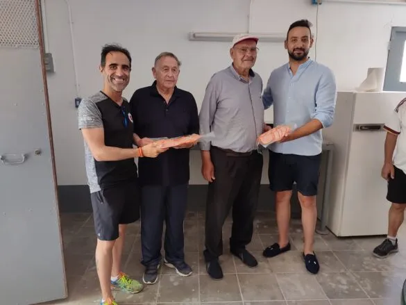 Pedro Muñoz celebra su Torneo Local de Petanca con la presencia de autoridades