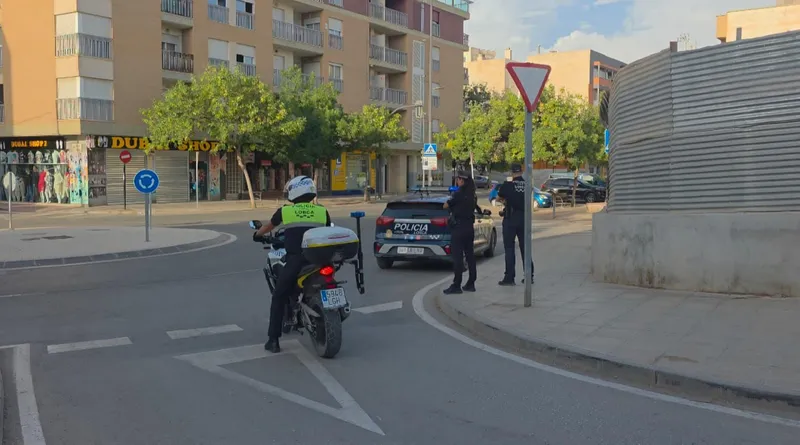 Detenido en Lorca un implicado en robos con violencia, sumando cuatro arrestos recientes