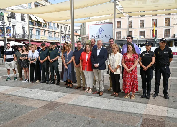 Diputación de Ciudad Real y Ayuntamiento condenan el asesinato machista en Alameda de la Sagra