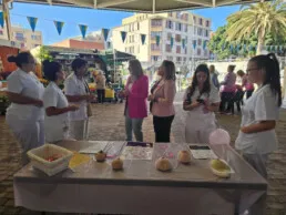 Telde conmemora el Día Mundial contra el Cáncer de Mama con talleres y actos de concienciación
