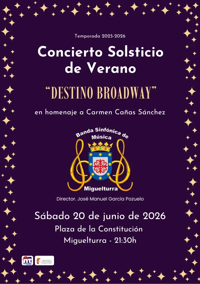 Miguelturra celebra el Solsticio de Verano con un concierto homenaje a Carmen Cañas
