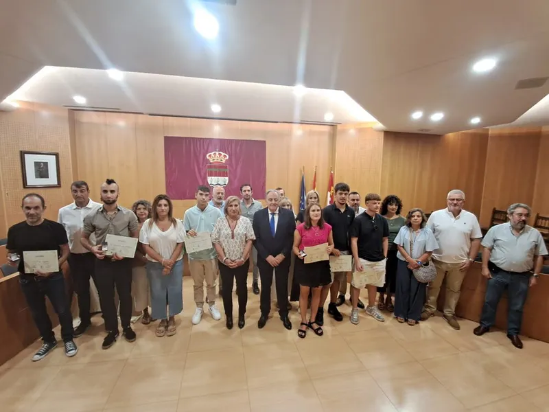 Laguna de Duero premia la excelencia académica y profesional en su décima edición de los Premios Cascajo