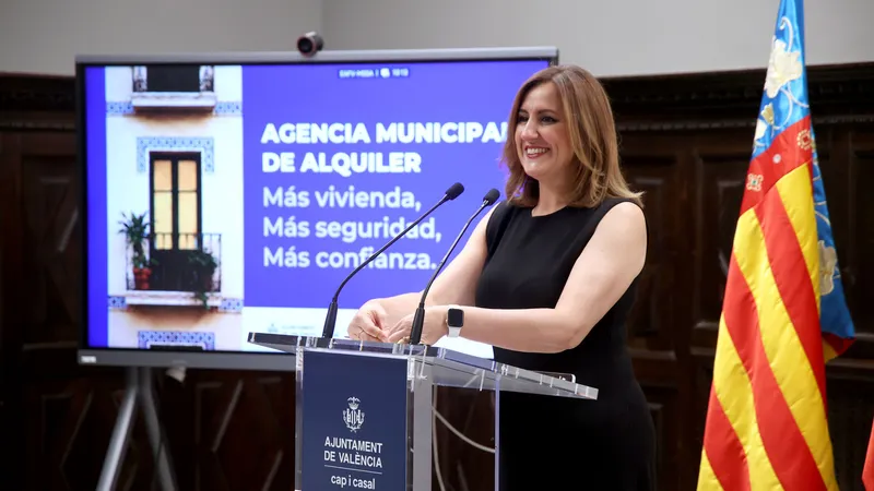València lanza la Agencia Municipal del Alquiler para abaratar precios y movilizar viviendas vacías