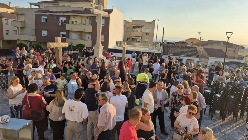 Pulianas recupera la emblemática Plaza del Santo Cristo con una inversión municipal