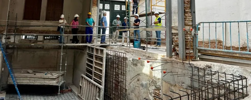 La Diputación de Ávila prevé finalizar la remodelación del Palacete de Nebreda en primavera de 2027