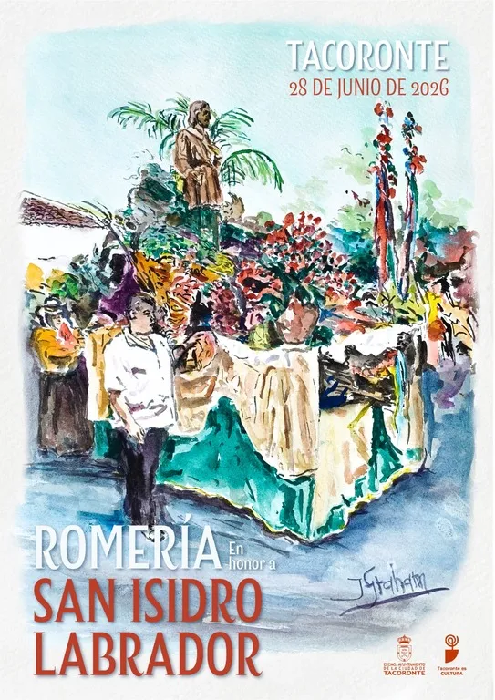 Tacoronte celebra la Romería de San Isidro Labrador en junio de 2026