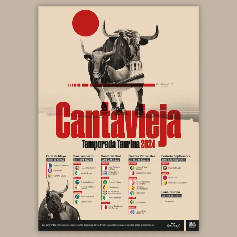 Cantavieja desvela su cartel taurino para el verano 2024
