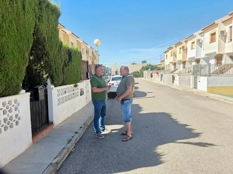 Lorca invierte 127.000 euros en la mejora de infraestructuras en La Hoya