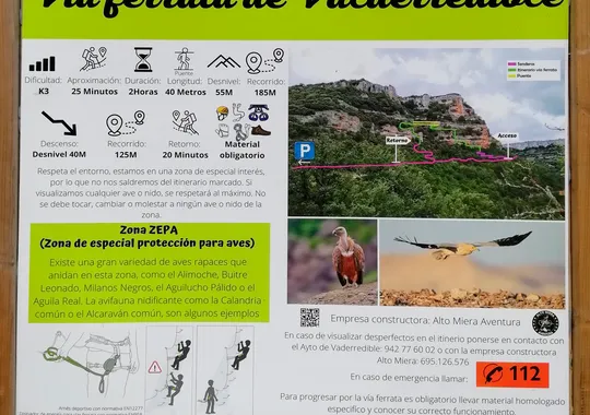 Nueva vía ferrata en Valderredible: aventura en las hoces del Ebro