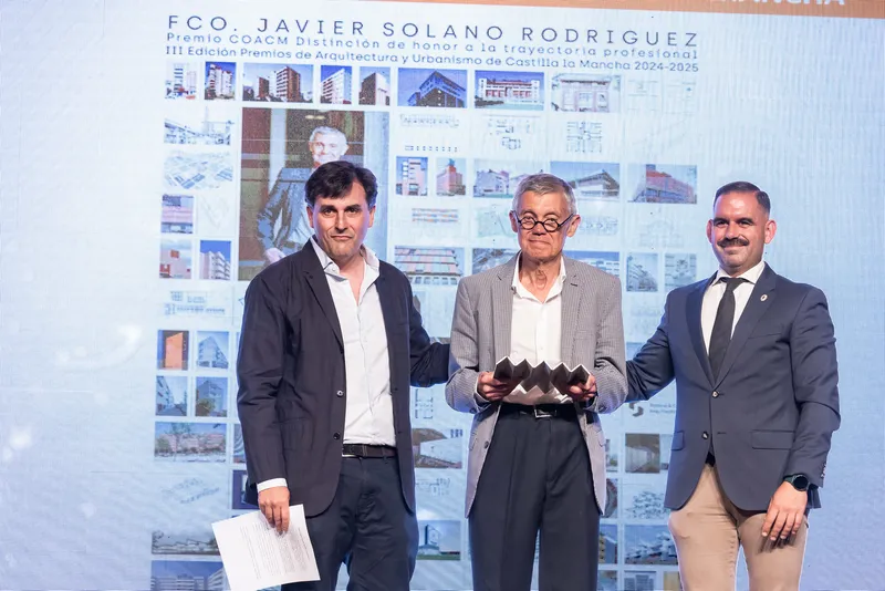 Guadalajara acoge la gala de los Premios de Arquitectura y Urbanismo de Castilla-La Mancha