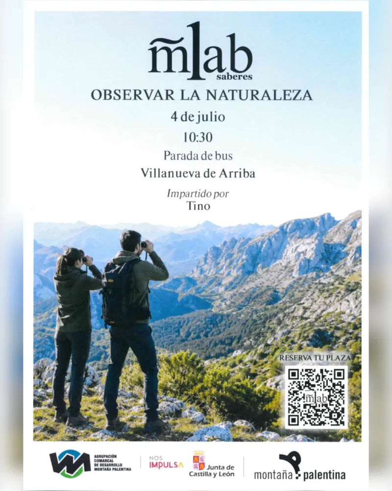 Santibáñez de la Peña invita a observar la naturaleza en julio
