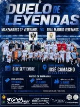 Manzanares CF y Real Madrid se enfrentan en un 'Duelo de Leyendas'