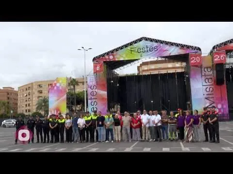 Mislata refuerza la seguridad para sus Fiestas Populares con un operativo sin precedentes