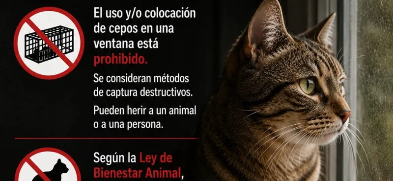 Valdeolmos-Alalpardo condena el uso de cepos tras la muerte de un gato en Alalpardo
