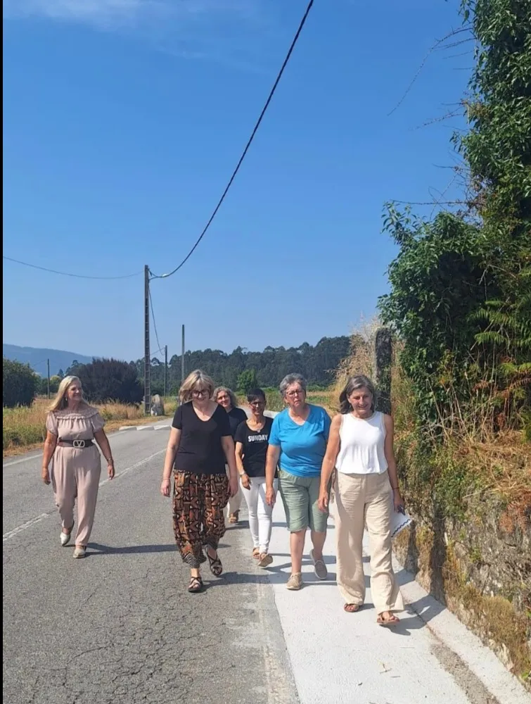 La Diputación de Pontevedra invierte 180.000 euros en mejorar carreteras de Cuntis