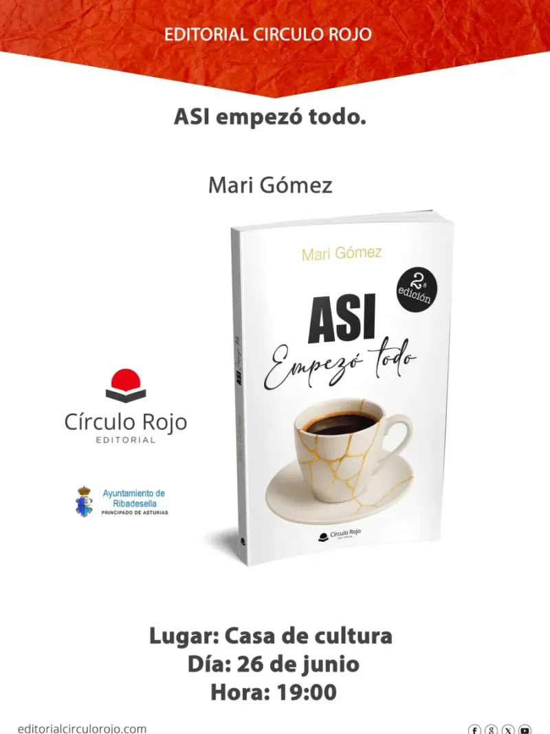Ribadesella acoge la presentación de "ASI, empezó todo", un libro sobre el abuso sexual infantil