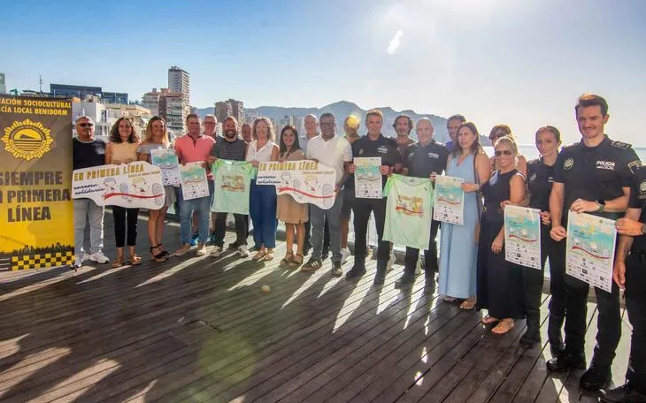 Benidorm celebra la cuarta edición de la carrera solidaria 'En primera línea' a favor de Aspanion