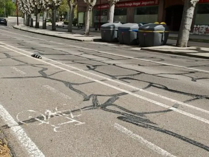 Calatayud inicia la operación asfalto con una inversión de más de 445.000 euros