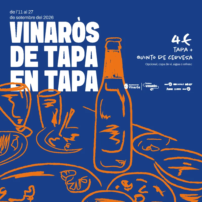 Vinaròs celebra su ruta gastronómica 'De Tapa en Tapa' del 11 al 27 de septiembre