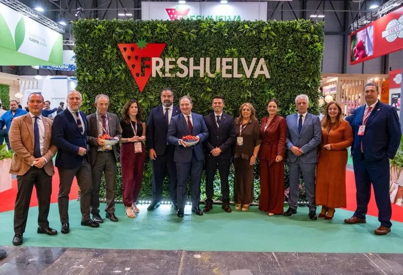 Cartaya apoya al sector hortofrutícola en la feria internacional Fruit Attraction