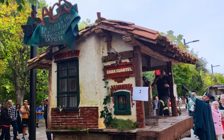 Salces gana el concurso de carretas en el Día de Campoo de Reinosa