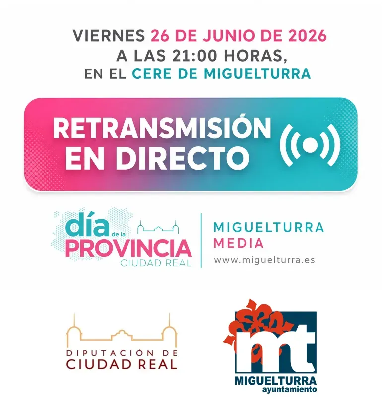 Miguelturra acoge el Día de la Provincia 2026 con entrega de reconocimientos