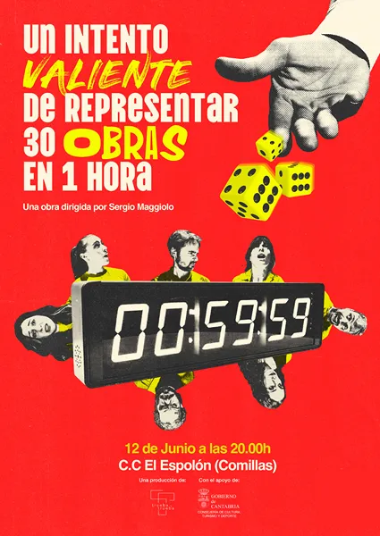 Comillas celebra el teatro con una maratón de obras en El Espolón