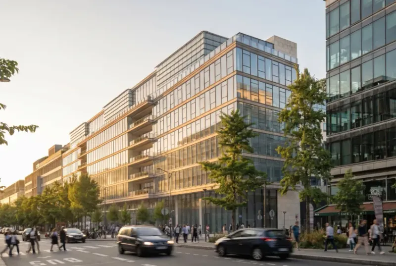 Visita guiada a la vanguardista rehabilitación de un edificio en París Rive Gauche