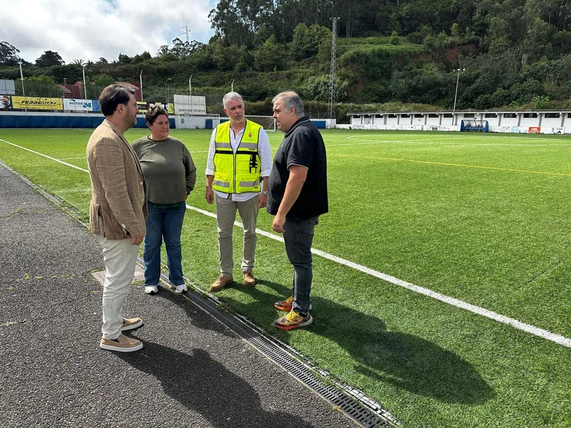 Tacoronte moderniza la instalación eléctrica del campo de fútbol de Los Andes con energía solar