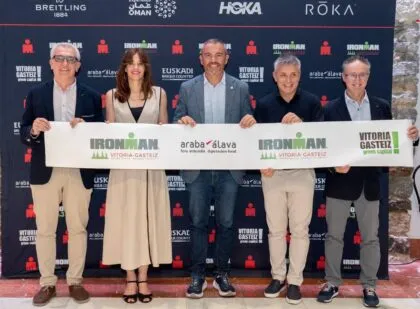 Vitoria-Gasteiz acoge el Ironman y el Ironman 70.3 con más de 3.000 triatletas de 85 países